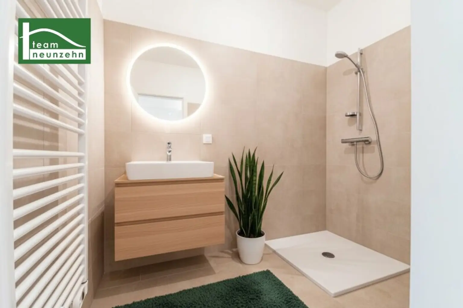 Traumhafte Neubauwohnung in Floridsdorf: Ruhige Grünlage trifft auf moderne Exklusivität - JETZT ANFRAGEN