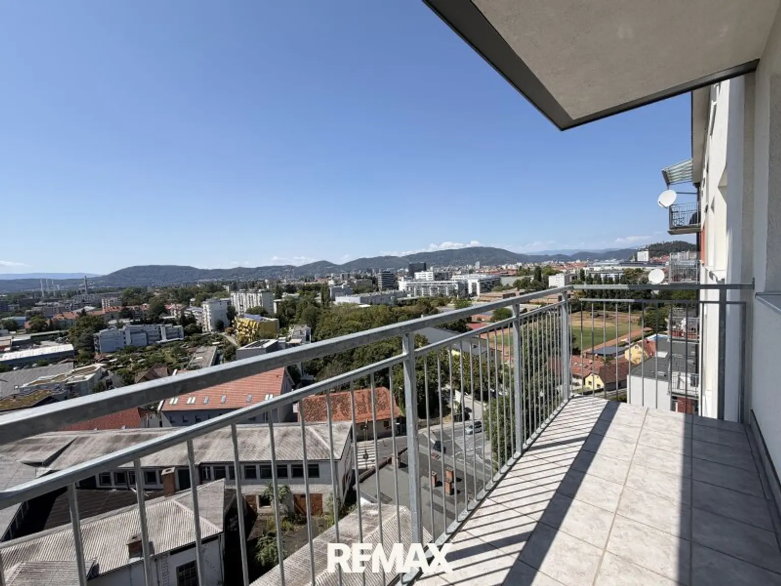 Aussicht Balkon