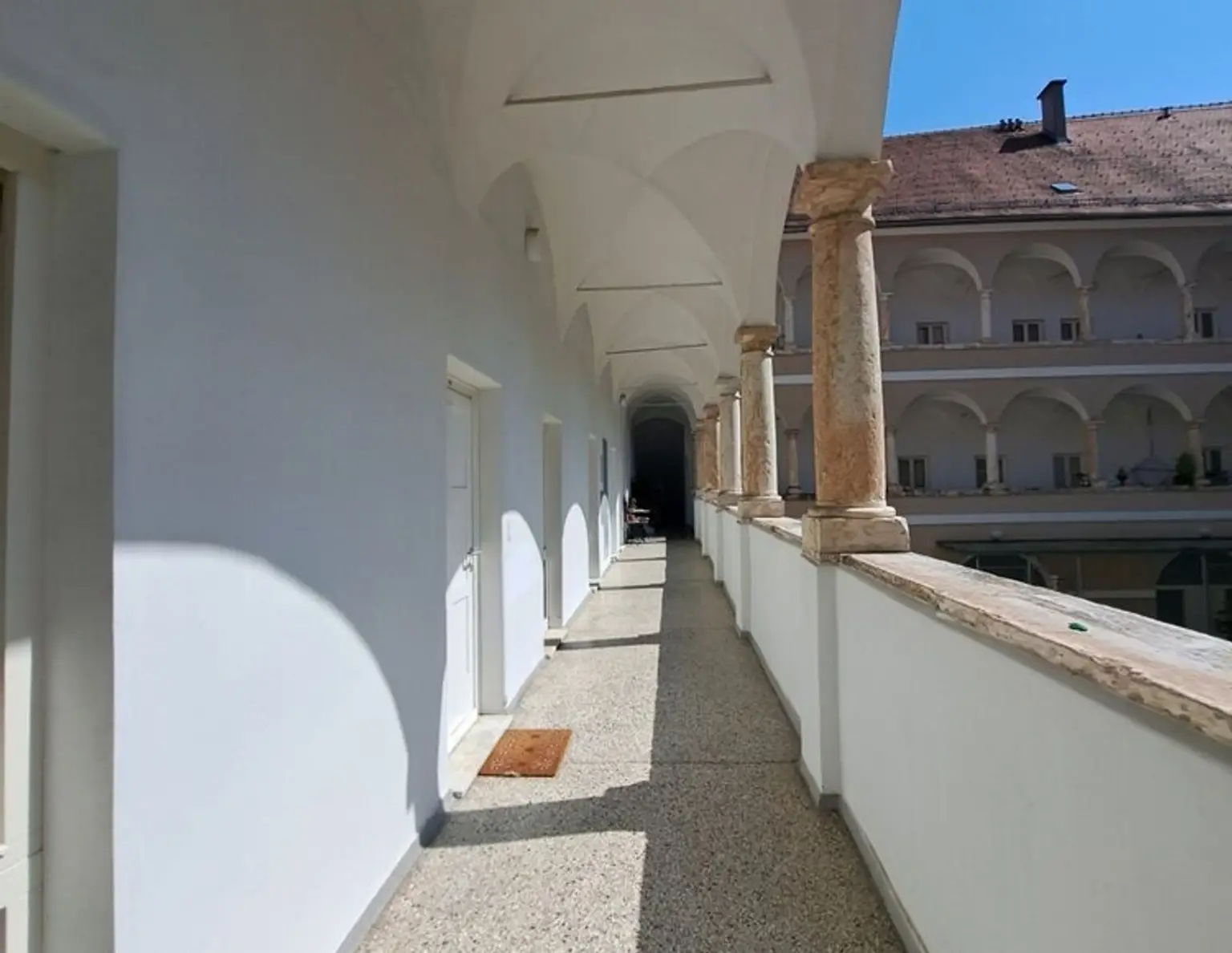 Wohnen im Schloss Maria Lankowitz