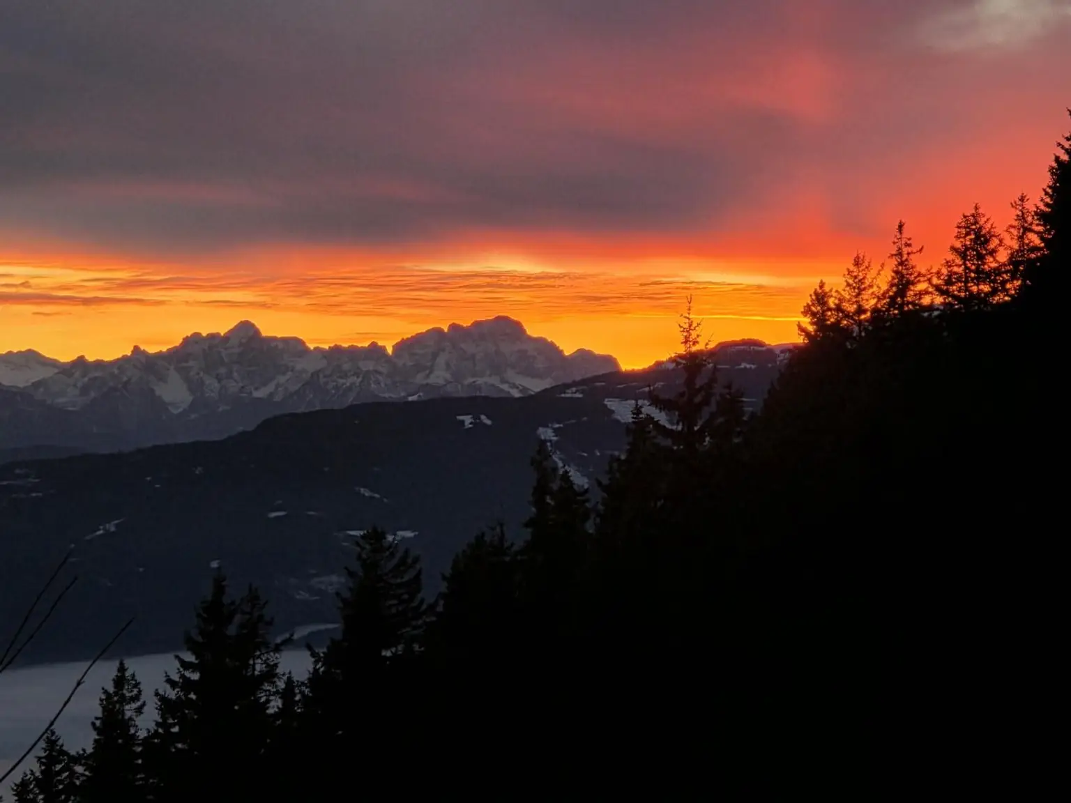 Sonnenuntergang-