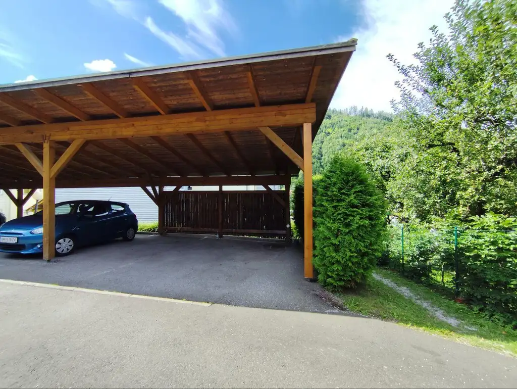 *** Moderne 77m² 3-Zimmer-Wohnung mit Terrasse & Carport – Wohnen im Herzen von Stanz!***