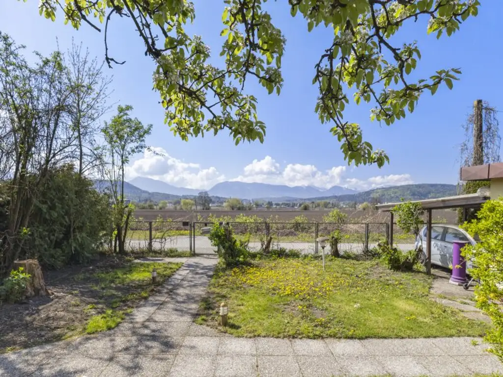 Zweifamilienwohnhaus mit 200m² in Waidmannsdorf in Aussichtslage - Karawankenblickstraße