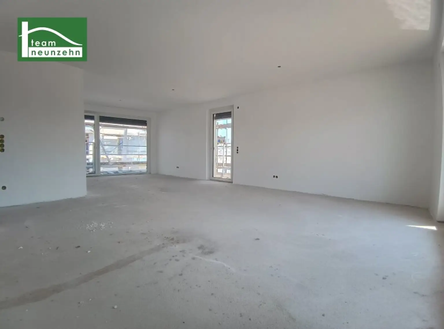 DACHGESCHOSSWOHNTRAUM - 2 Bäder - 2 Außenflächen - Klimaanlage - Sonnenschutz -FLORIANI – Quartier am Tullnerfeld - idyllische Ruhelage mit idealer Anbindung
