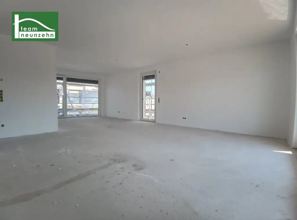 DACHGESCHOSSWOHNTRAUM - 2 Bäder - 2 Außenflächen - Klimaanlage - Sonnenschutz -FLORIANI – Quartier am Tullnerfeld - idyllische Ruhelage mit idealer Anbindung