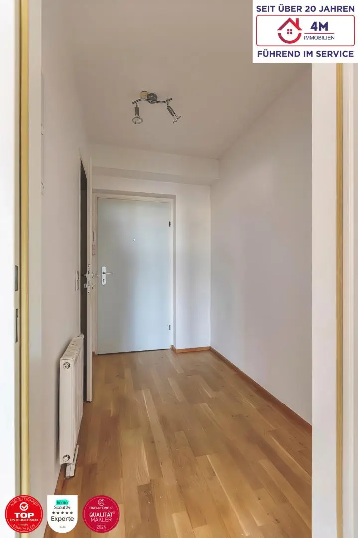 Smart Living mit Sonnenbalkon & neuer Küche