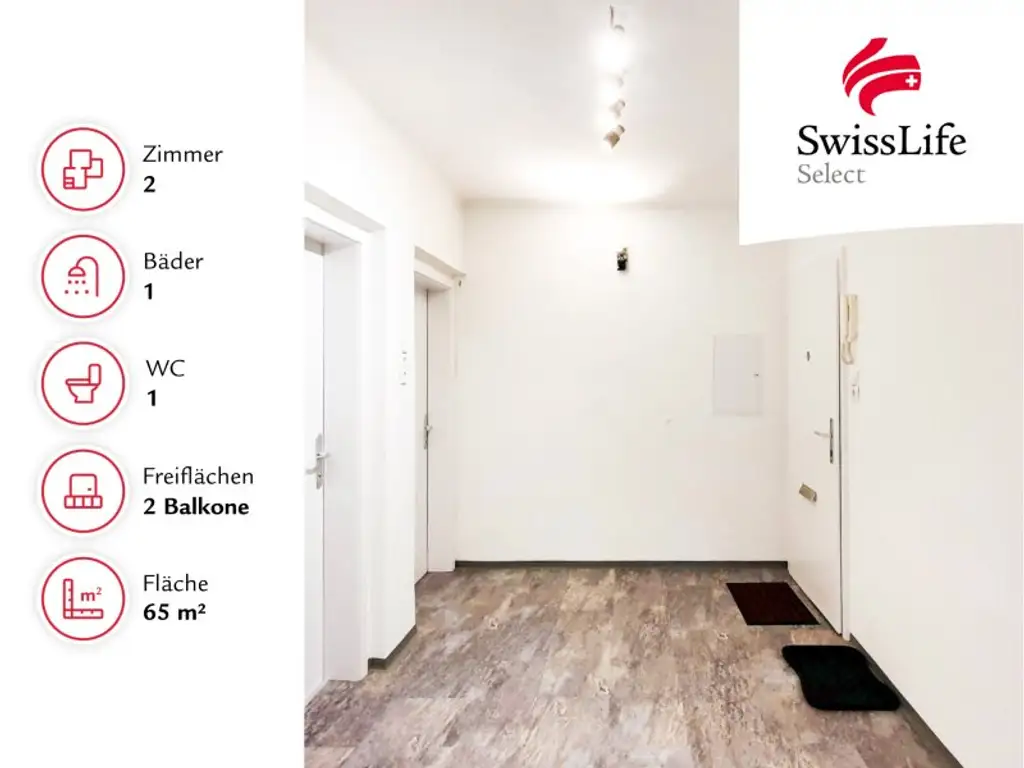 Sanierte und gut vermietete Anlegerwohnung - Graz-Lend