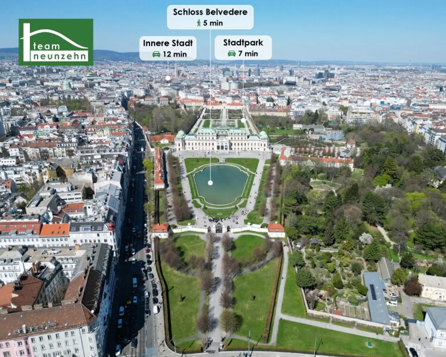 Wohnen mit Wohlfühlfaktor nahe dem Schloss Belvedere: 2-Zimmer Wohnung mit Loggia, Tiefgarage & Top-Ausstattung!