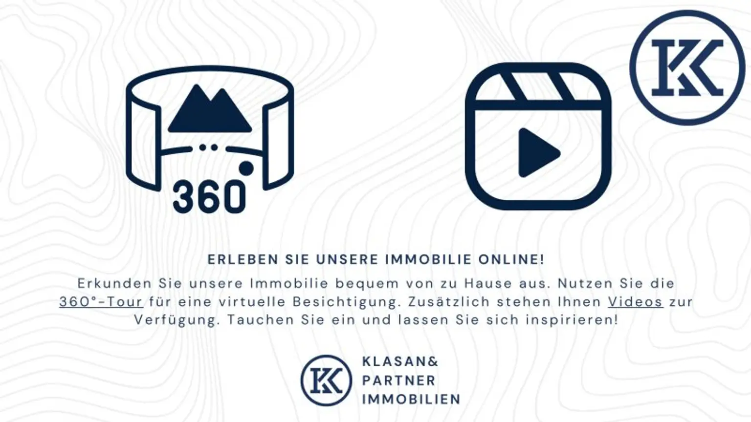 Erleben Sie unsere Immobilie online!