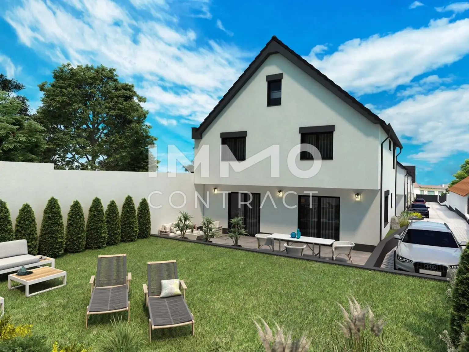 Luxus & Natur vereint: Ihr Traumhaus mit 4 Schlafzimmern nahe Wien & Bratislava - jetzt sichern!