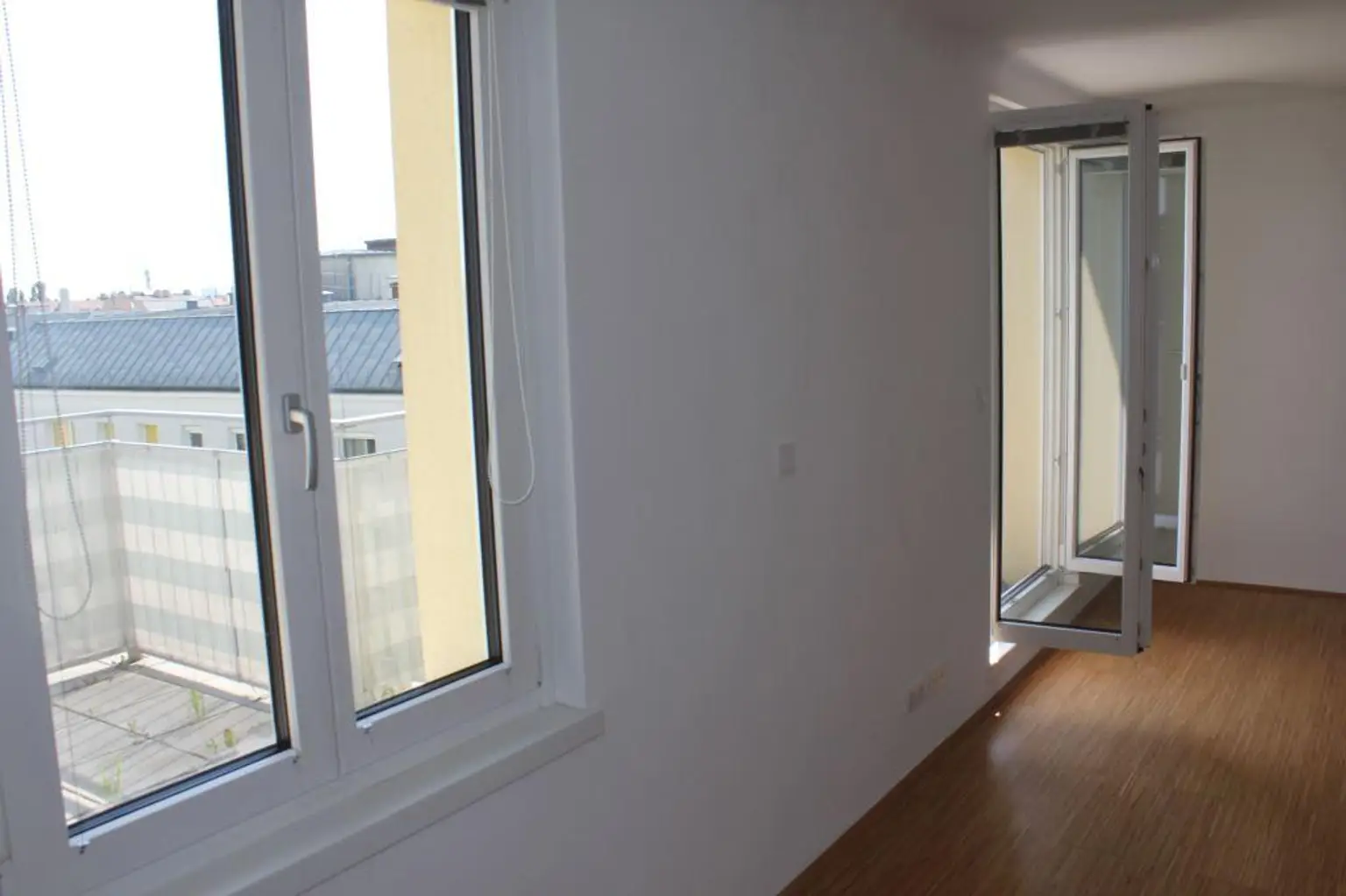 "33 m² Dachterrasse mit Wohnung"