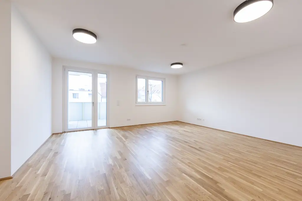 SOFORTBEZUG - Urbanes Wohnen trifft Freiraum: 4 Zimmer mit Balkon - Traumhafte Neubauwohnung
