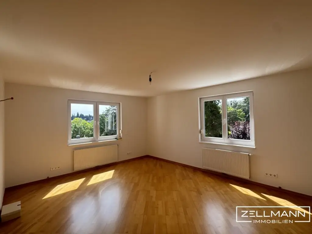 Familienfreundlich & naturnah – Exklusive Maisonette in Grünruhelage | ZELLMANN IMMOBILIEN