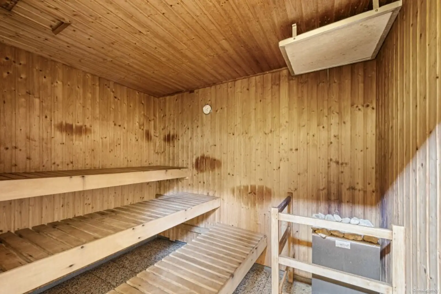 Ansicht Sauna