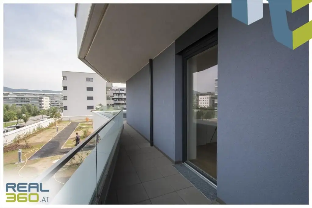 LENAUTERRASSEN - Tolle 3-Zimmer Wohnung mit riesen Loggia!