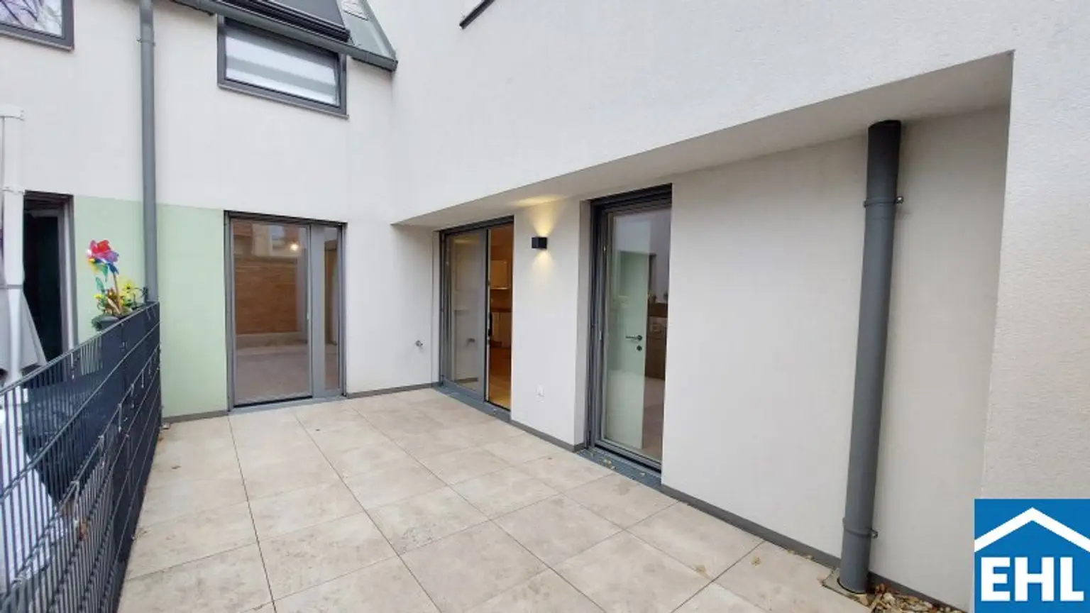 Leopold XXI - Traumhafte Erdgeschosswohnung mit Terrasse!