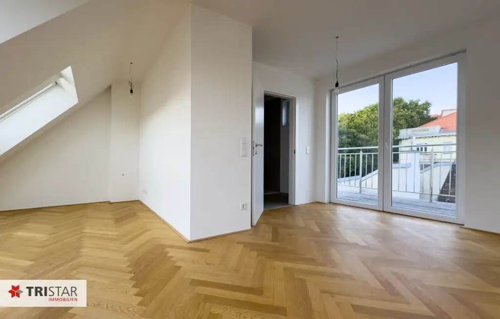 DG-Projekt im 9. Bezirk · 5 Wohnungen · Ost- & Westterrassen · 53–106 m² Urbanes Wohnen · Parks & Uni-Nähe · Sonne von morgens bis abends !
