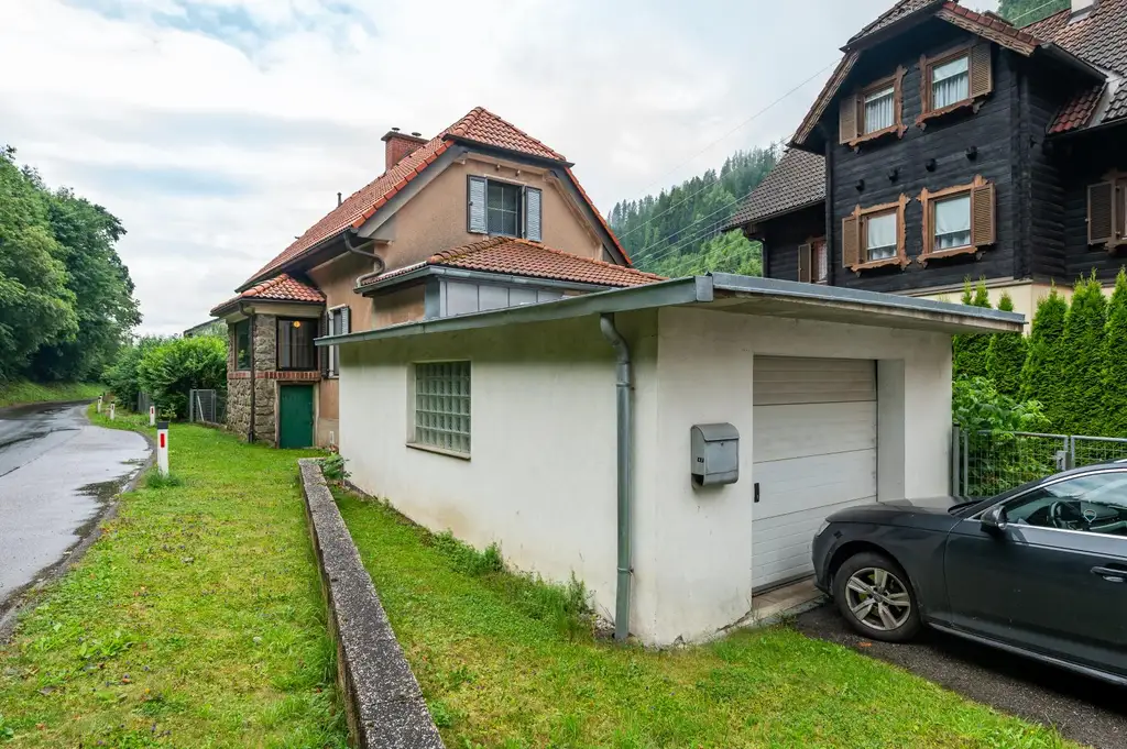 Gemütliches Einfamilienhaus zum Sanieren in Trofaiach