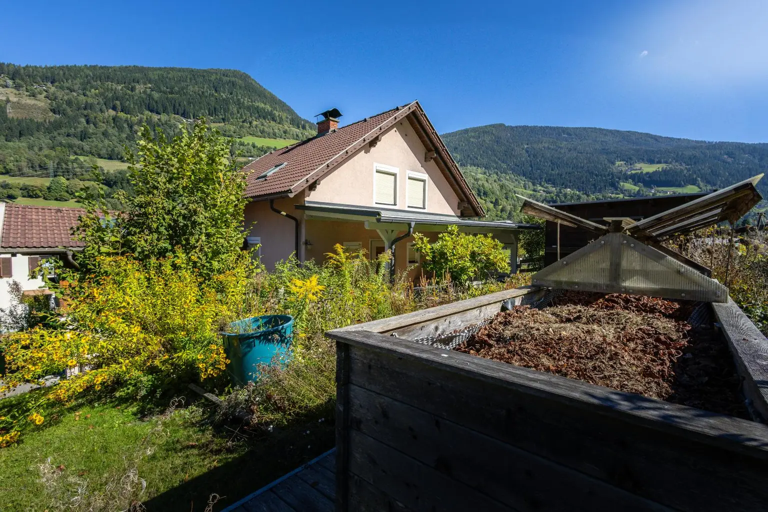 Einfamilienhaus in Feld am See