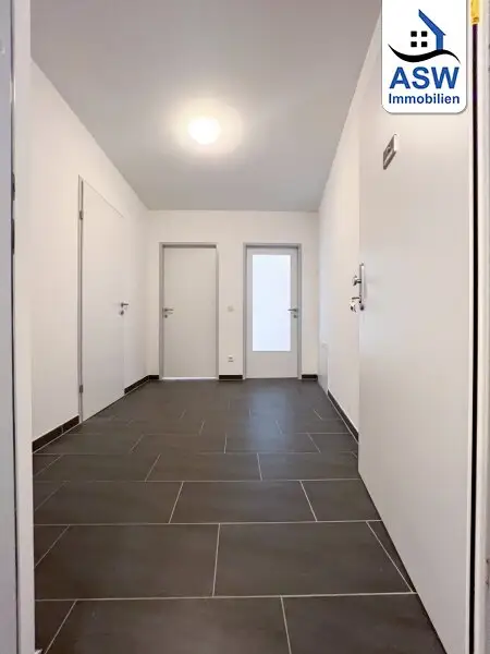 Perfekt aufgeteilte 2-Zimmerwohnung mit schöner Küche, Balkon und Loggia