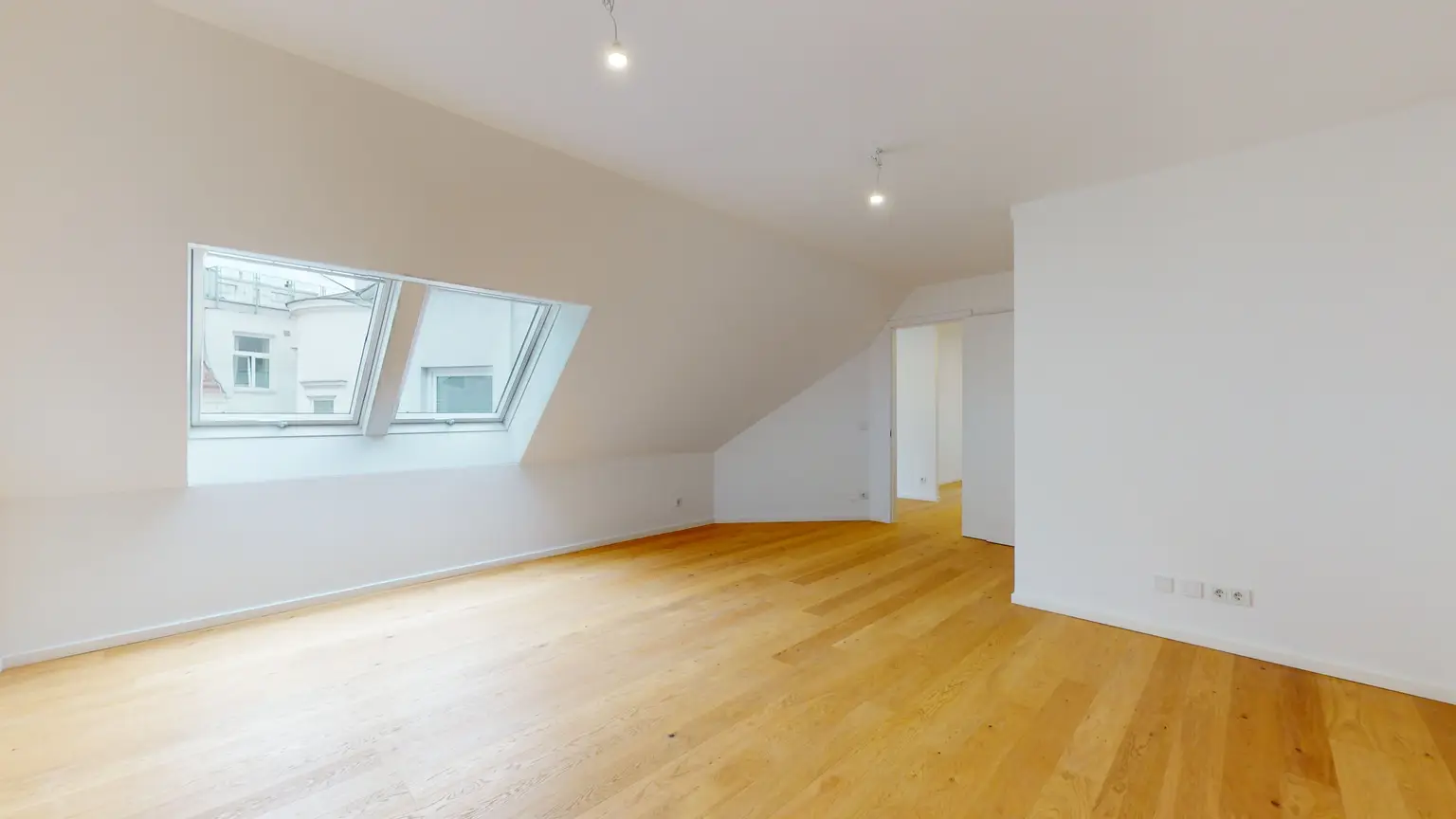 "Urban Oasis" - Moderne DG-Wohnung mit unvergleichlicher Dachterrasse