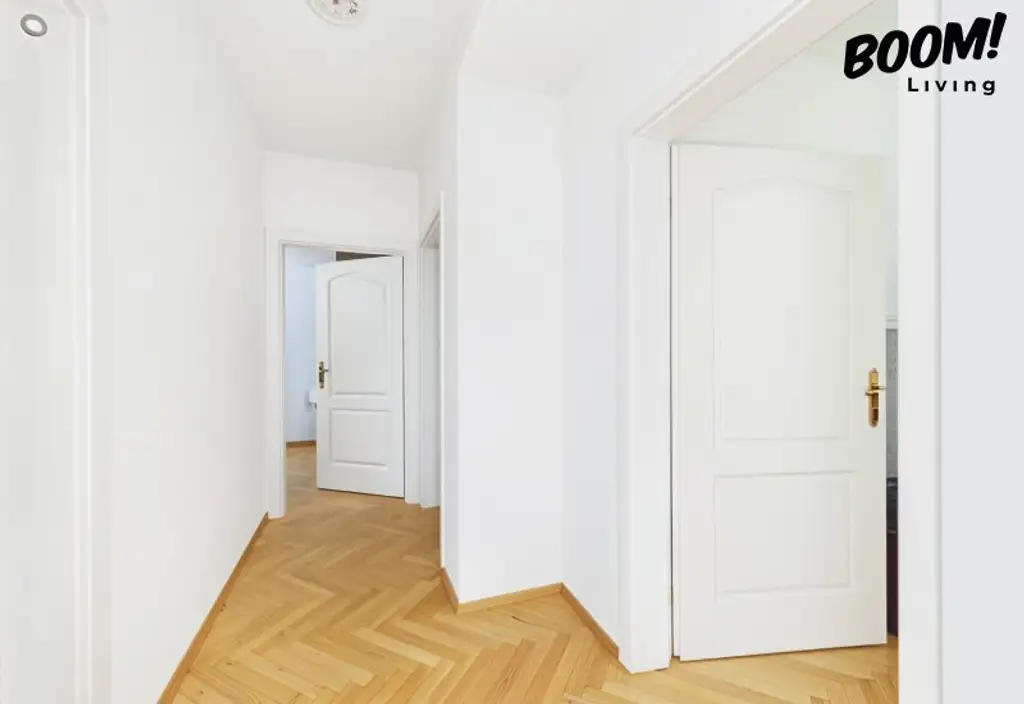 Großzügiges, lichtdurchflutetes Wohnen im 19. Bezirk //   120 m² mit Terrasse & Garagenplatz // 4 Zimmer