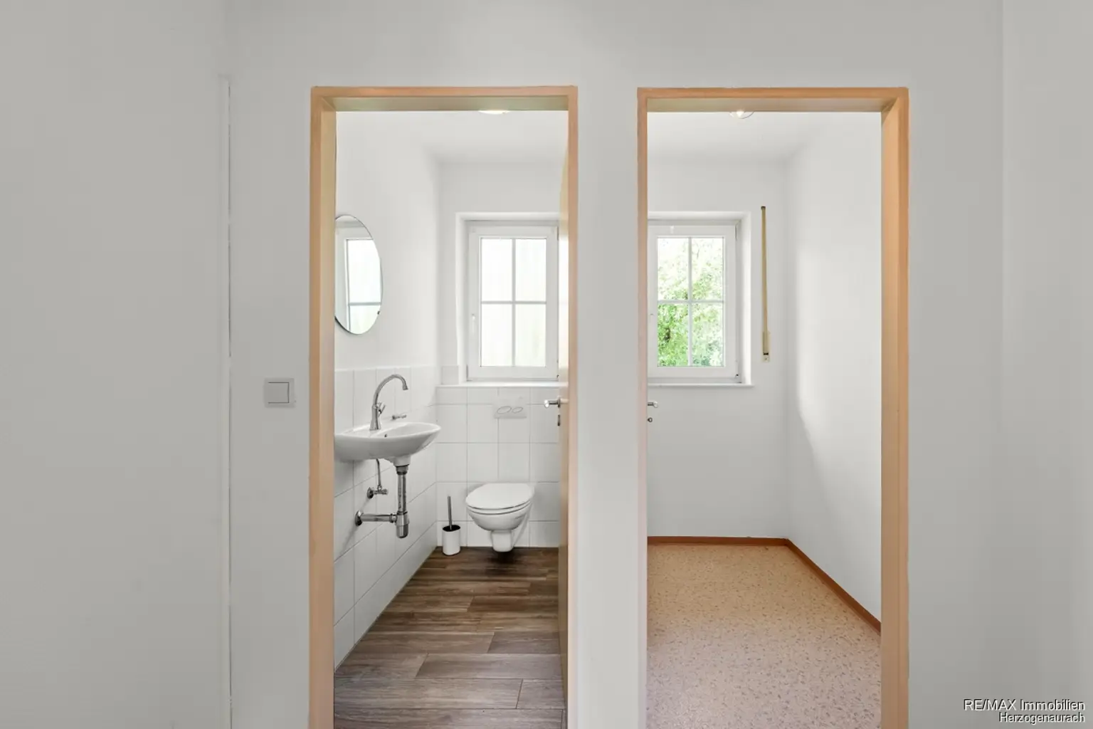 WC + Abstell EG