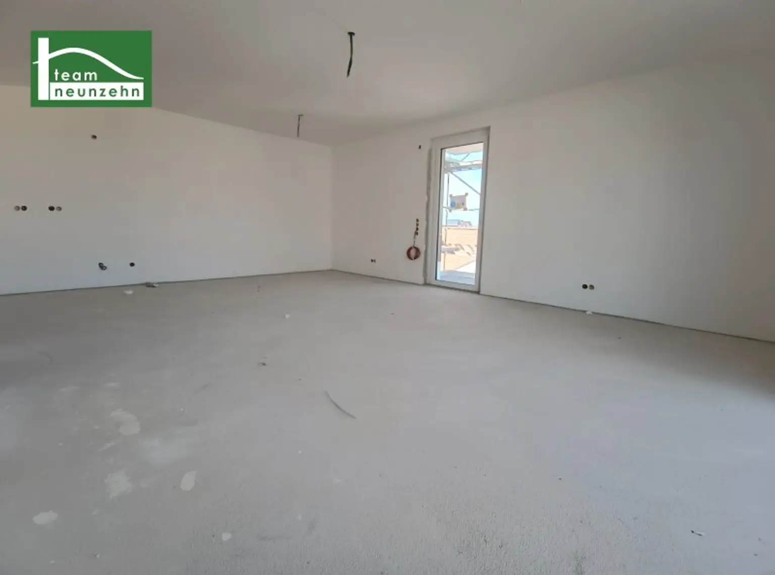 Geräumige Traumwohnung im Dachgeschoss - 2 Bäder - Klimaanlage und elektrische Raffstore -FLORIANI – Quartier am Tullnerfeld