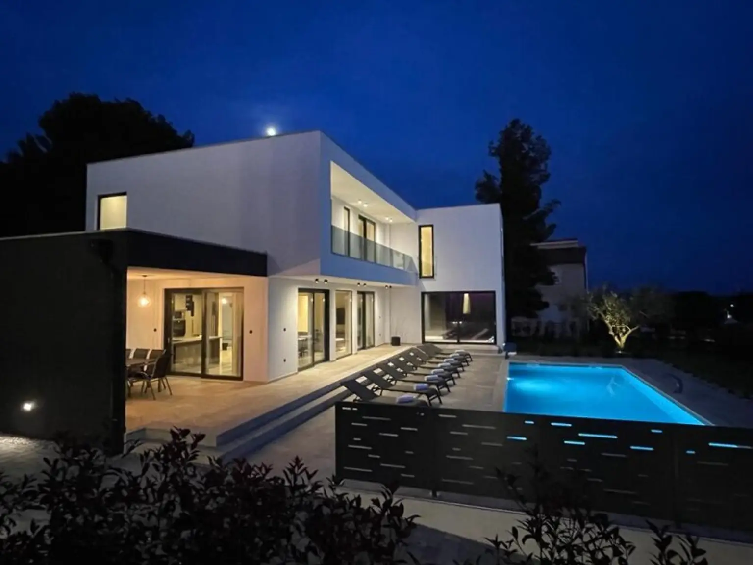 Eine Traumvilla auf der Halbinsel Istrien...