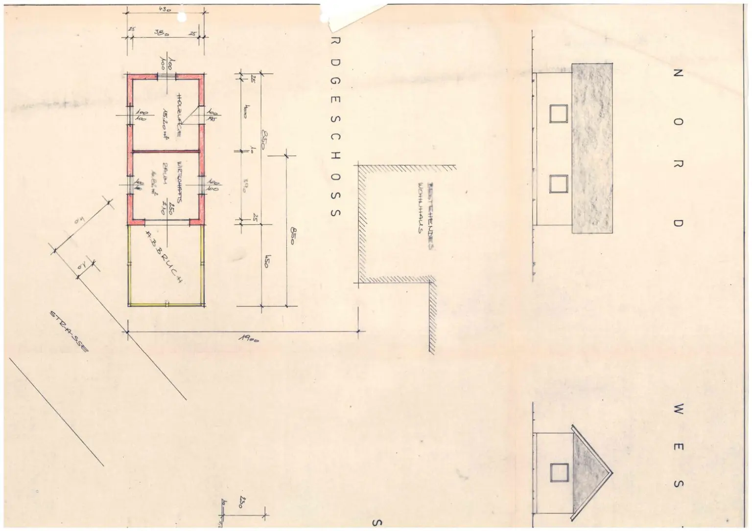 Plan 1981 Wirtschaftsgebäude_1