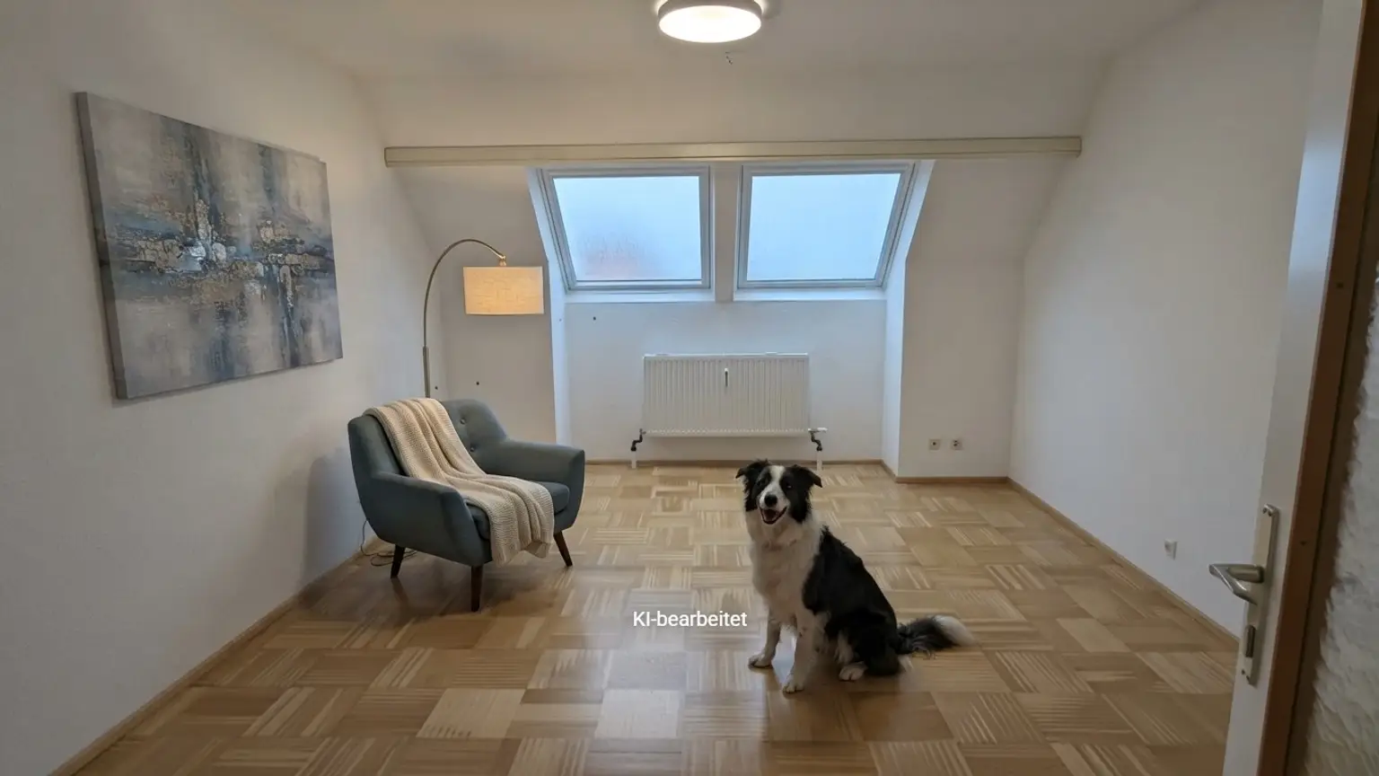 Das Zuhause: hell, ruhig und sofort bewohnbar