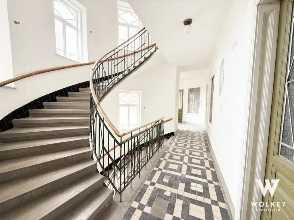 Altbauflair trifft optimale Raumaufteilung – 3,5-Zimmer-Wohnung in gepflegtem Stilhaus im Nibelungenviertel