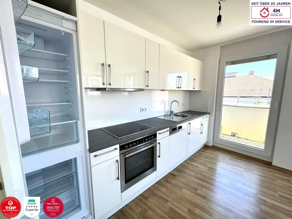 Moderne DG-Maisonette mit Terrasse & 2 Balkonen – 4-Zimmer-Wohntraum in 1150 Wien