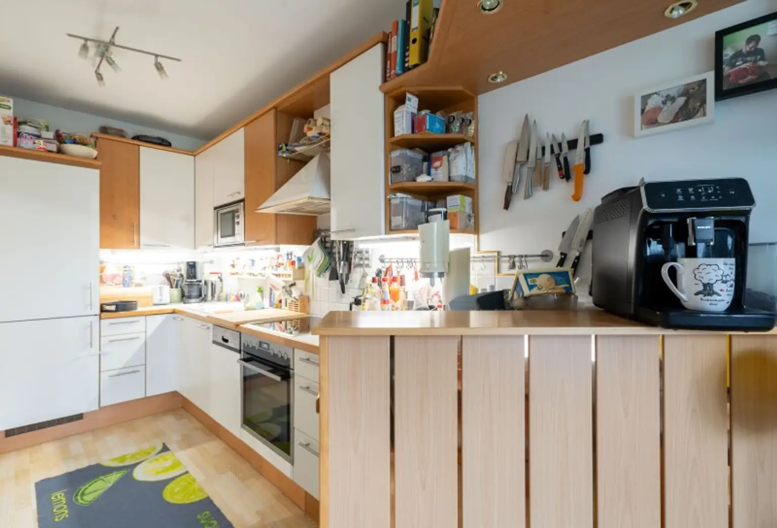 Moderne 4-Zimmer-EG-Wohnung mit Loggia+Parkplatz in Pucking zu kaufen!