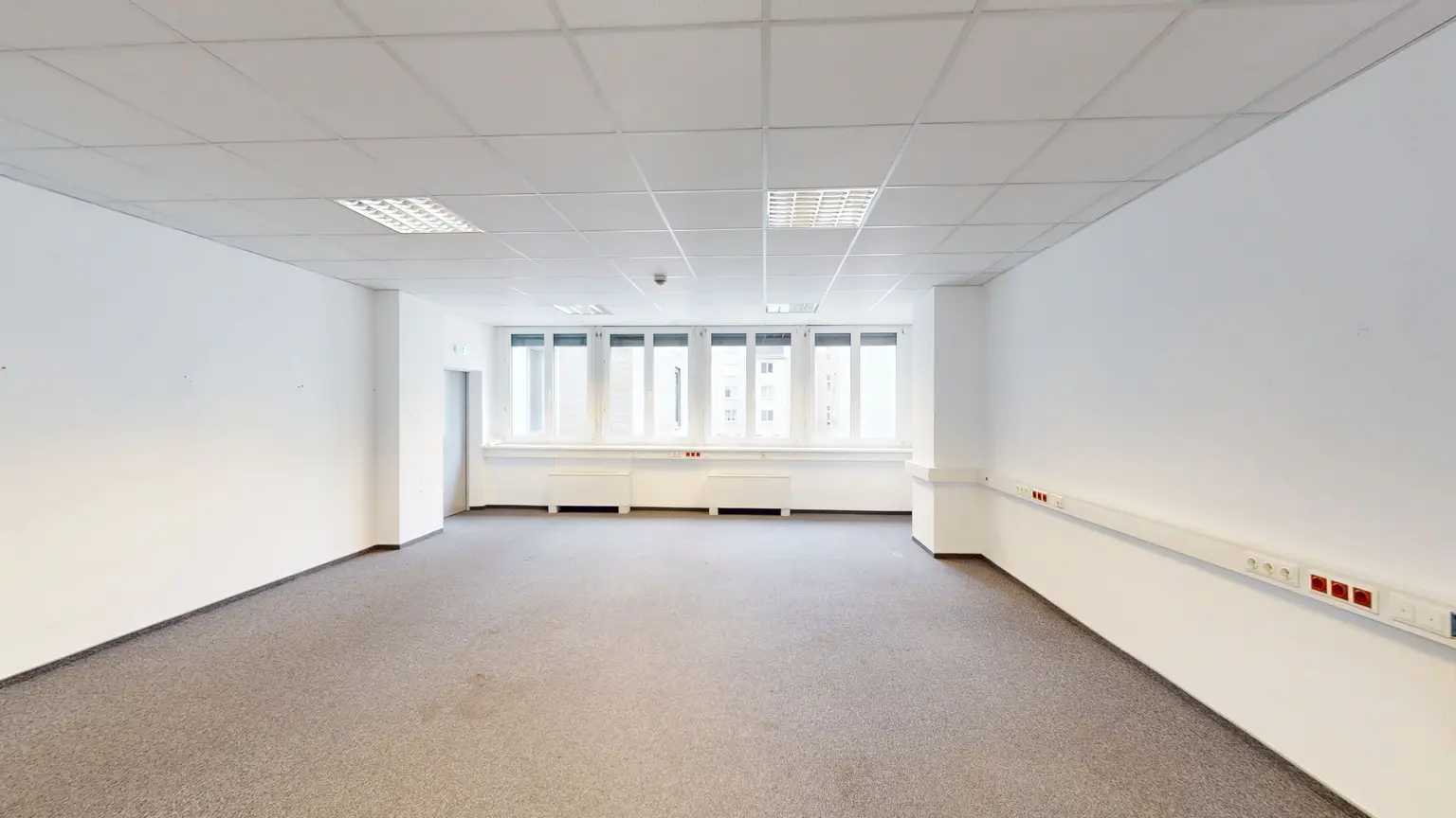 Helle Büroflächen mit Entwicklungspotenzial _ Erweiterbar