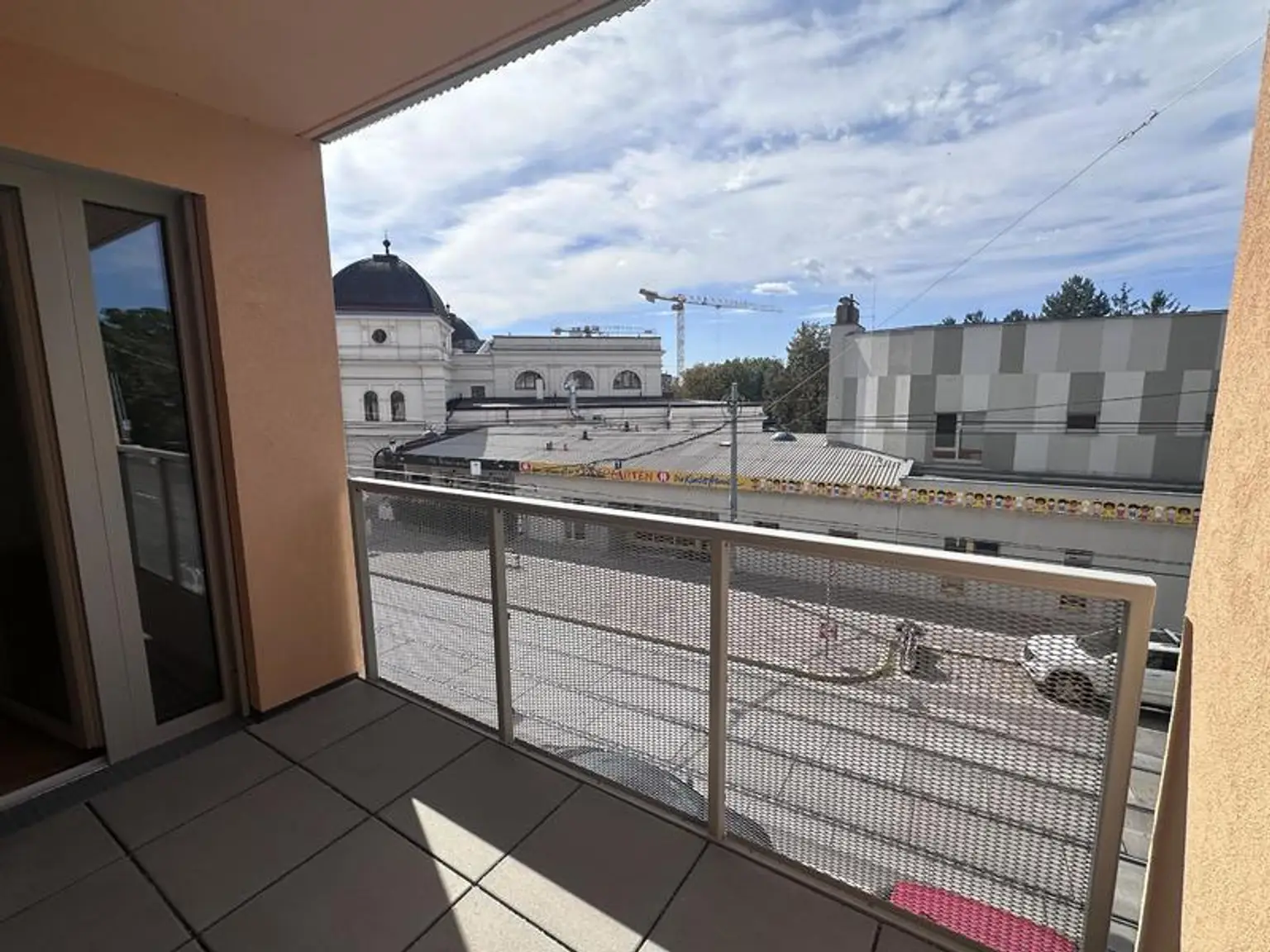 2 ZIMMER MIETWOHNUNGEN MIT LOGGIA BEIM CASINOPARK