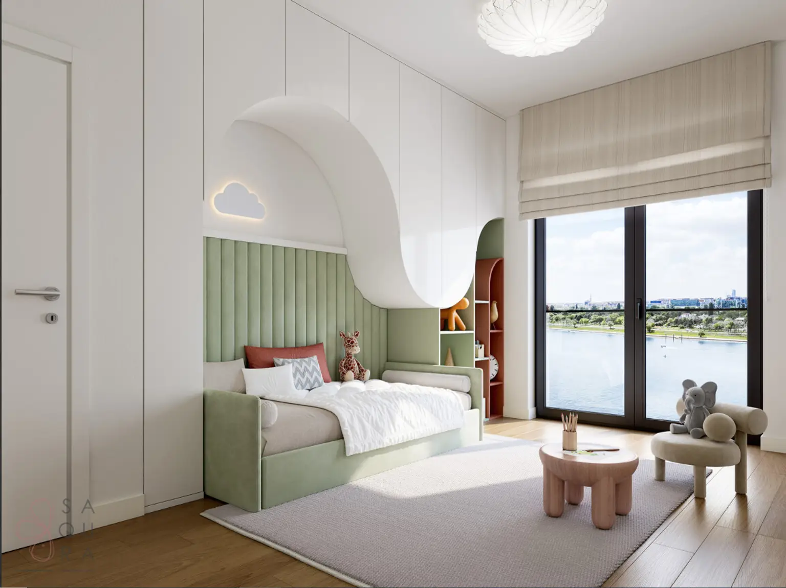 BW VICTORIA – Zwei Schlafzimmer mit Stil, Terrasse & urbanem Komfort