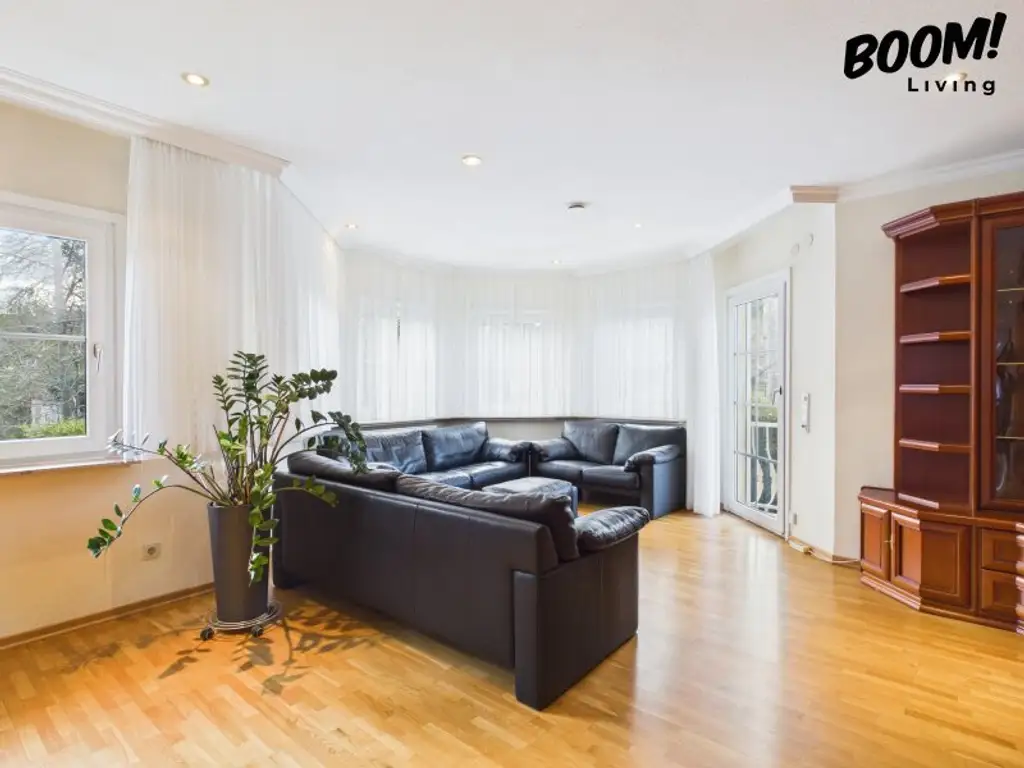 Villa in Baden mit Garten & Grünblick - Großzügiges Wohnen in absoluter Ruhelage nahe Rosarium