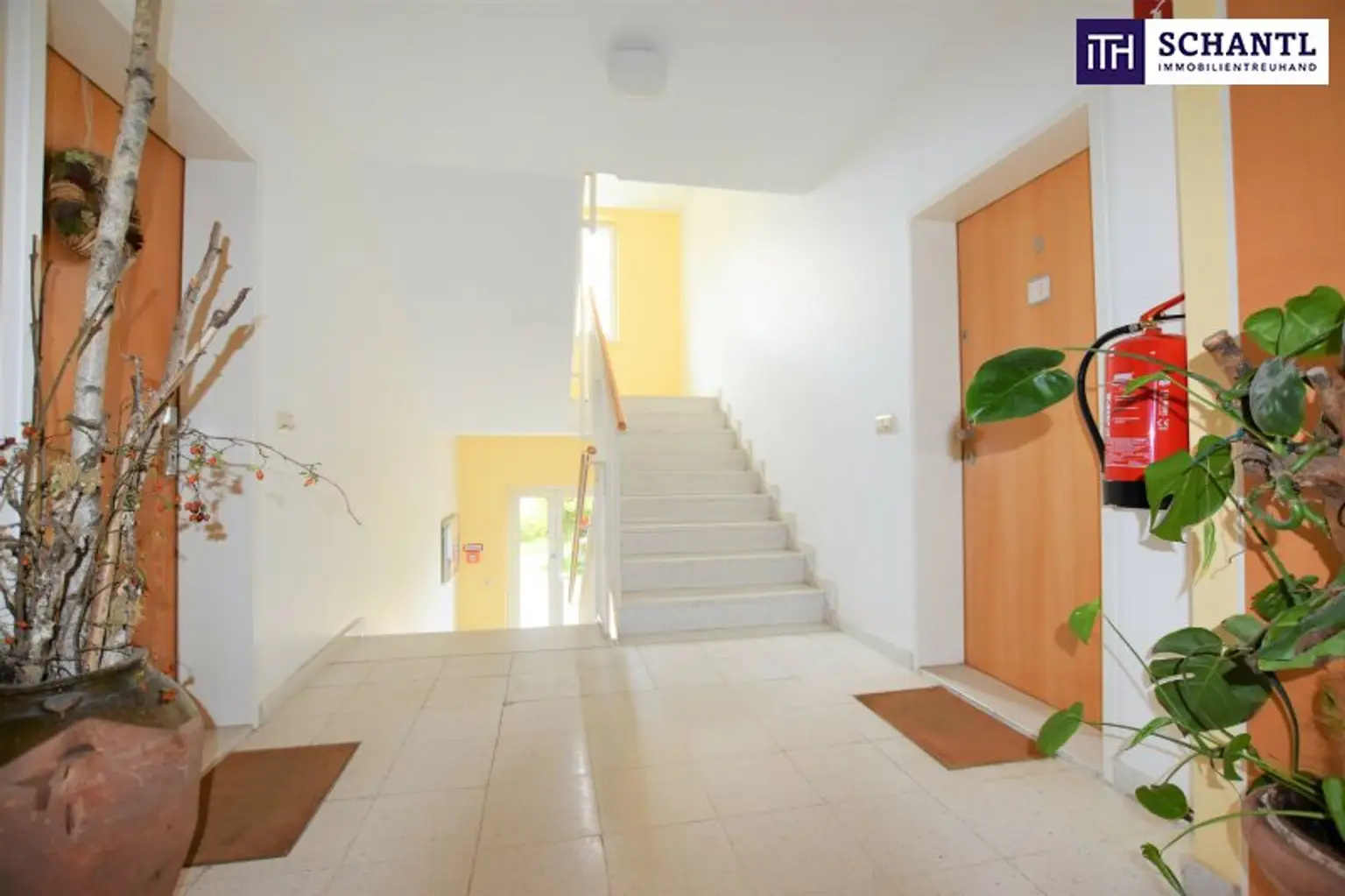 Schnell sein: Perfekt aufgeteilte 3-Zimmer Wohnung mit gemütlichem Balkon in Himberg bei Wien zu vermieten!
