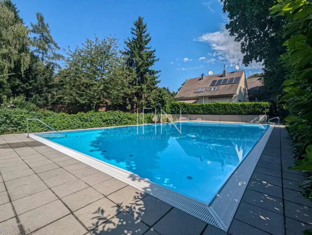 1230 Wien-Mauer: Gartenwohnung mit Pool & 3 Zimmern - sofort bezugsbereit