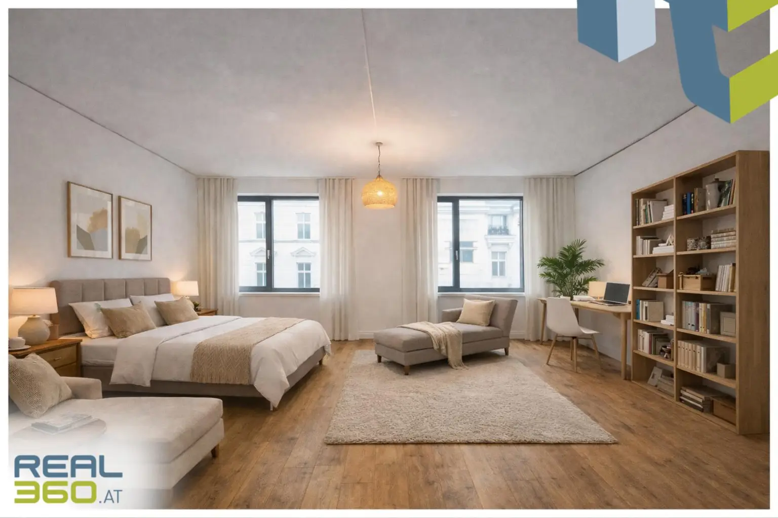 Visualisierung WG Zimmer 2