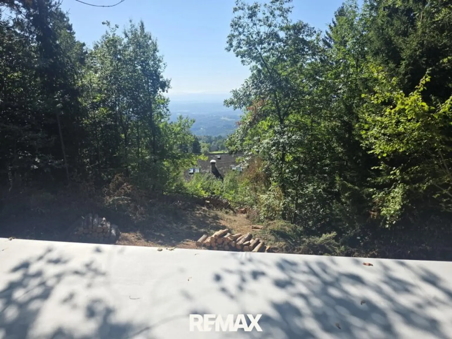 Aussicht von Terrasse