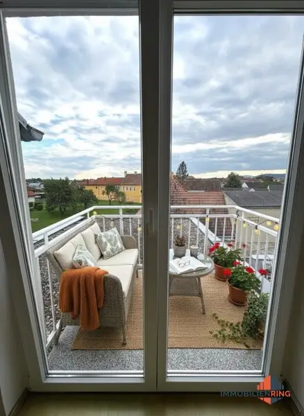 Moderne 4-Zimmer-Wohnung mit Balkon in Pfaffstätten – Ihr neues Zuhause!