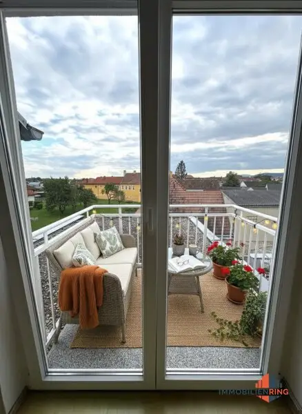 Moderne 4-Zimmer-Wohnung mit Balkon in Pfaffstätten – Ihr neues Zuhause!