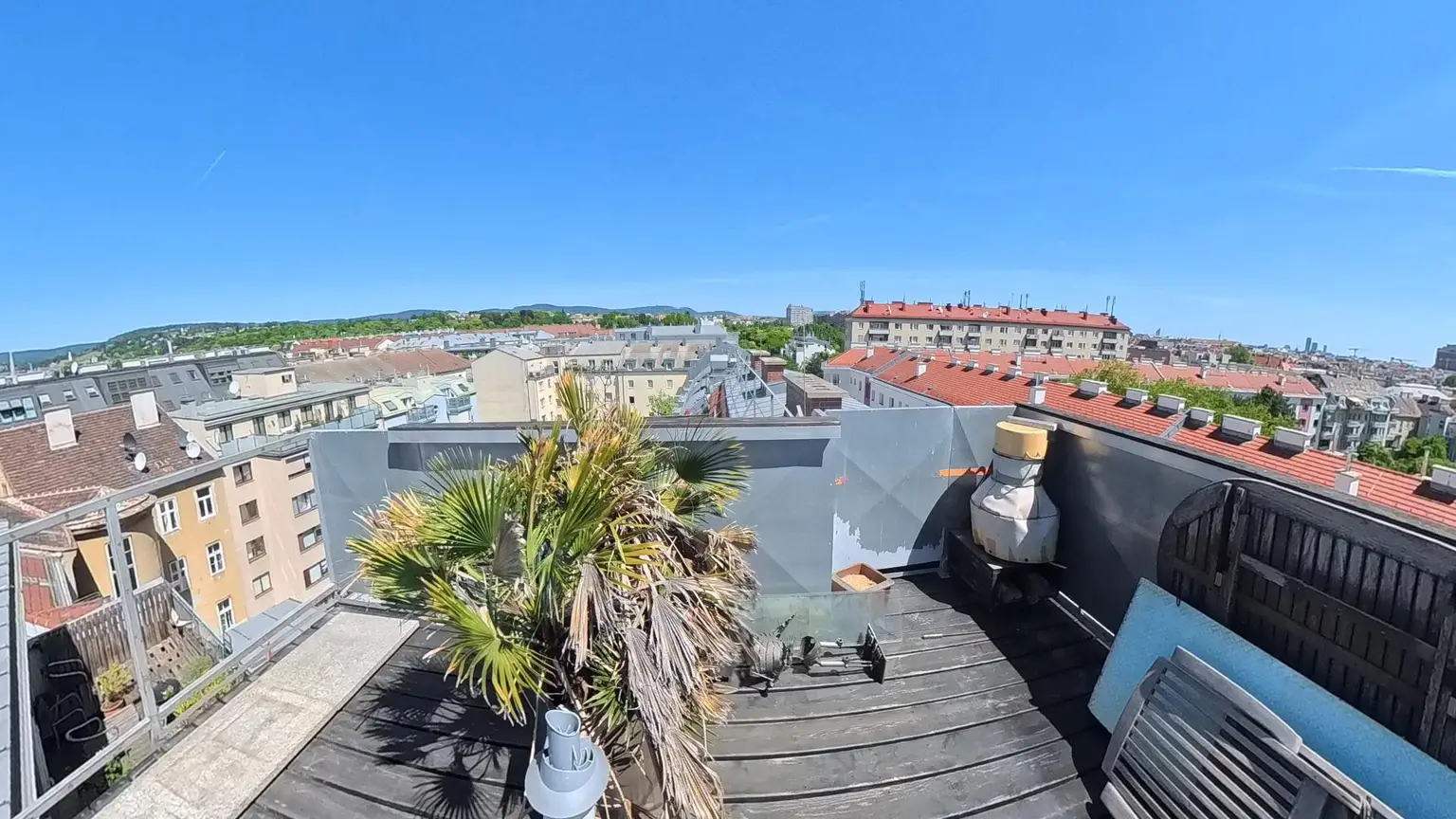 Dachterrasse