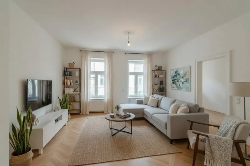 ++NEU++ Außergewöhnliche 3-Zimmer Altbauwohnung mit Balkon