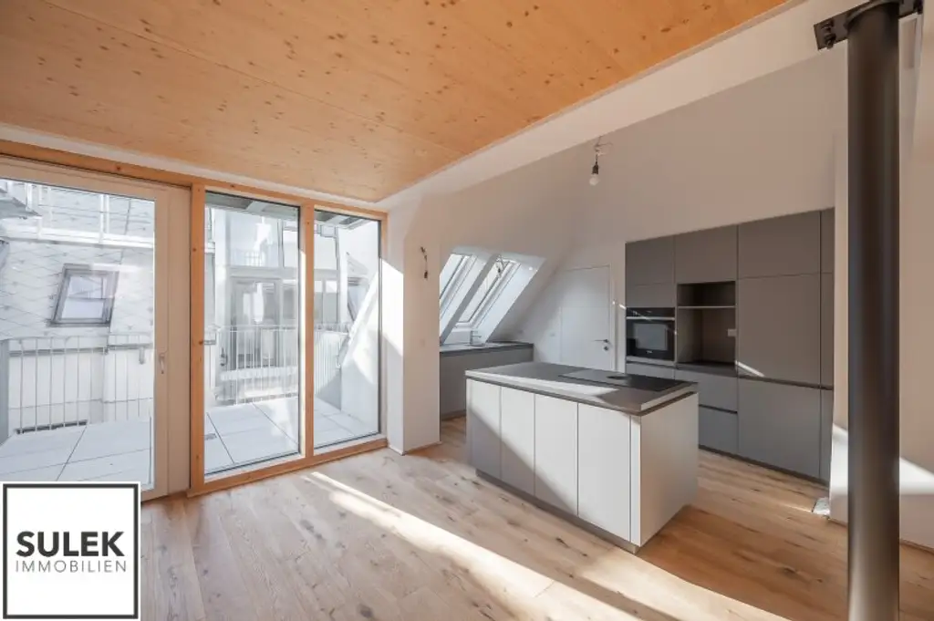 Erstbezug mit weitläufigem & lichtdurchfluteten Wohnbereich, sowie 2 hofseitigen Freiflächen