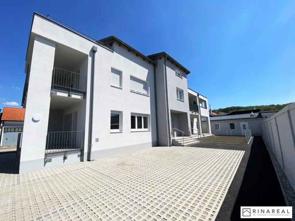 NEUBAU - Erstbezug | Penthouse | 4 Zimmer mit Terrasse | Schlüsselfertige Ausführung | Zentralheizung: Luftwärmepumpe | Neugasse
