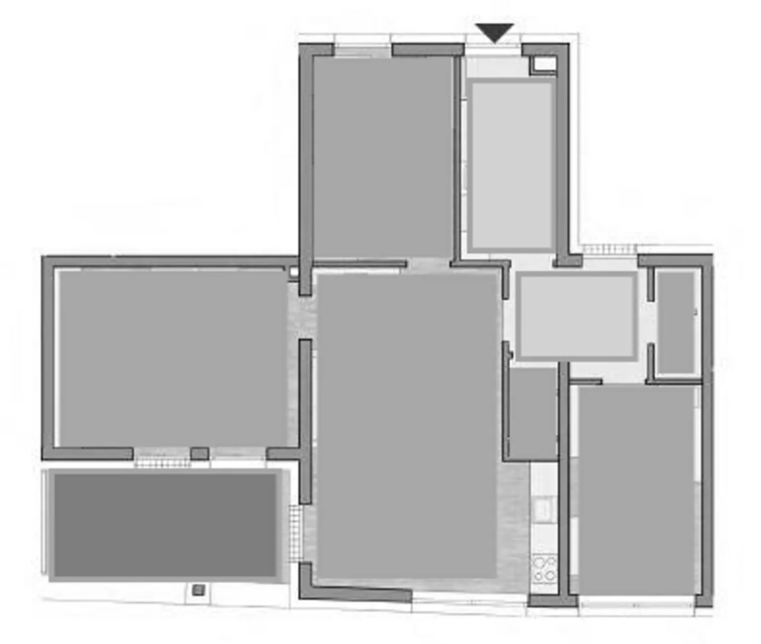 Top 07 A - Leben in Geidorf - 89m² Wfl mit 11m² Terrasse SW - Provisionsfrei !!