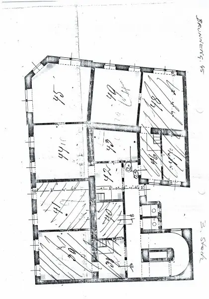 Plan 3. Obergeschoss