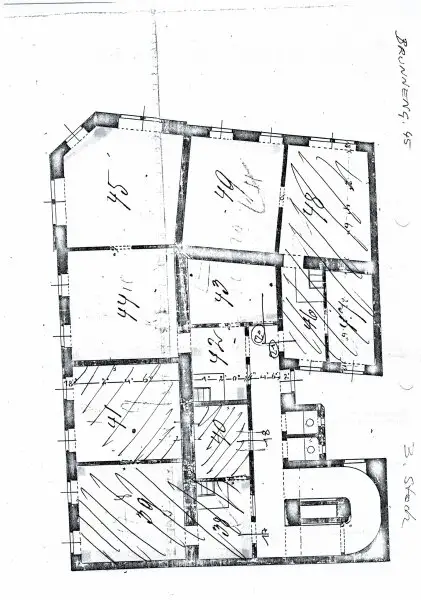 Plan 3. Obergeschoss